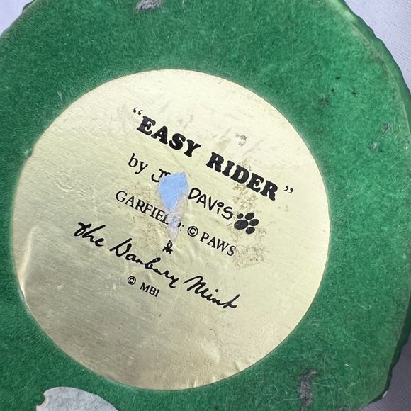 Jim Davies Garfield Odie comic books figurines Vintage Danbury Mint collectible - Picture 9 of 13